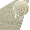 In- Outdoor Teppich Läufer Rattan TATAMI Merhfarbig 50/ 67/ 100 cm Breit