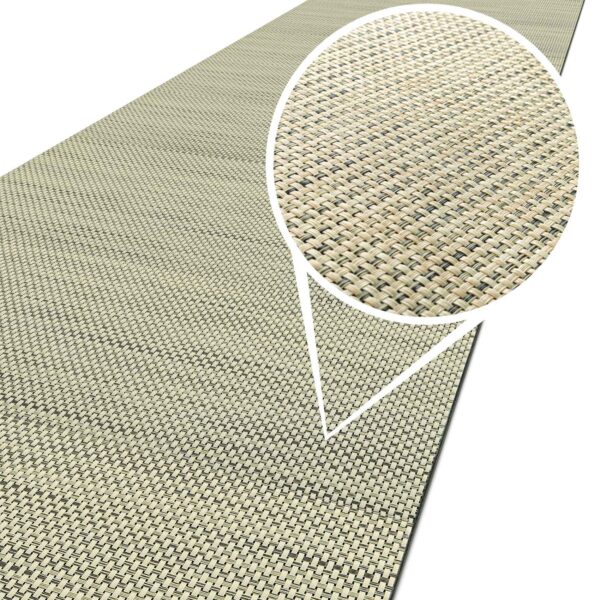 In- Outdoor Teppich Läufer Rattan TATAMI Merhfarbig 50/ 67/ 100 cm Breit