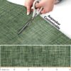 In- Outdoor Teppich Läufer Rattan TATAMI Merhfarbig 50/ 67/ 100 cm Breit