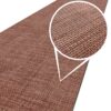 In- Outdoor Teppich Läufer Rattan TATAMI Merhfarbig 50/ 67/ 100 cm Breit