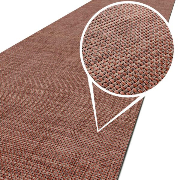In- Outdoor Teppich Läufer Rattan TATAMI Merhfarbig 50/ 67/ 100 cm Breit