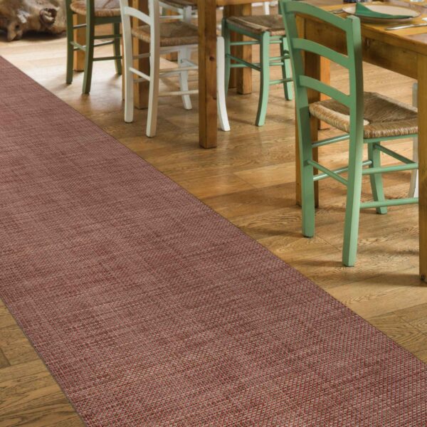 In- Outdoor Teppich Läufer Rattan TATAMI Merhfarbig 50/ 67/ 100 cm Breit