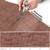 In- Outdoor Teppich Läufer Rattan TATAMI Merhfarbig 50/ 67/ 100 cm Breit