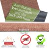 In- Outdoor Teppich Läufer Rattan TATAMI Merhfarbig 50/ 67/ 100 cm Breit