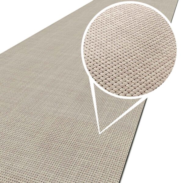In- Outdoor Teppich Läufer Rattan TATAMI Merhfarbig 50/ 67/ 100 cm Breit