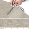 In- Outdoor Teppich Läufer Rattan TATAMI Merhfarbig 50/ 67/ 100 cm Breit
