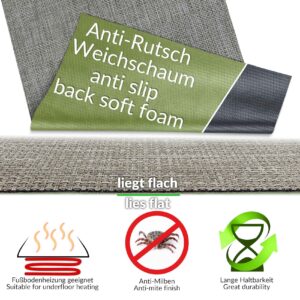 In- Outdoor Teppich Läufer Rattan TATAMI Merhfarbig 50/ 67/ 100 cm Breit