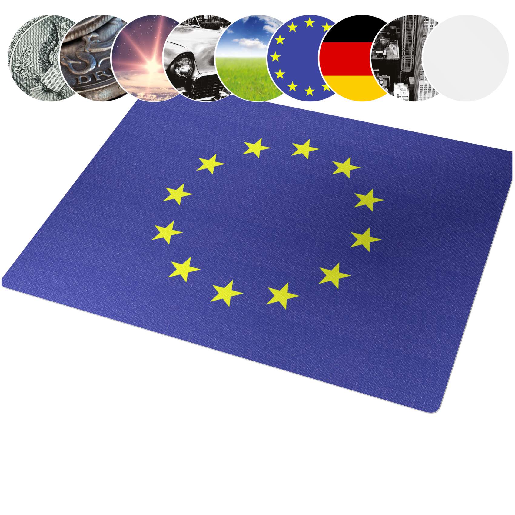 Bodenschutzmatte Schreibtisch Stuhl Unterlage Bürostuhlunterlage 8 Designs – EU, 90x120cm