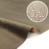 Teppichläufer Premium Küchenteppich Velours Läufer Samt Velour Braun 50cm Breit