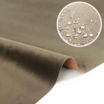 Teppichläufer Premium Küchenteppich Velours Läufer Samt Velour Braun 50cm Breit