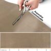Teppichläufer Premium Küchenteppich Velours Läufer Samt Velour Braun 50cm Breit