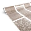 Klebefolie Möbelfolie Küche Folie selbstklebend DIY glänzend PVC-frei 0,45x3m – Ziegeloptik braun