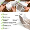 Klebefolie Möbelfolie Küche Folie selbstklebend DIY glänzend PVC-frei 0,45x3m – Ziegeloptik braun