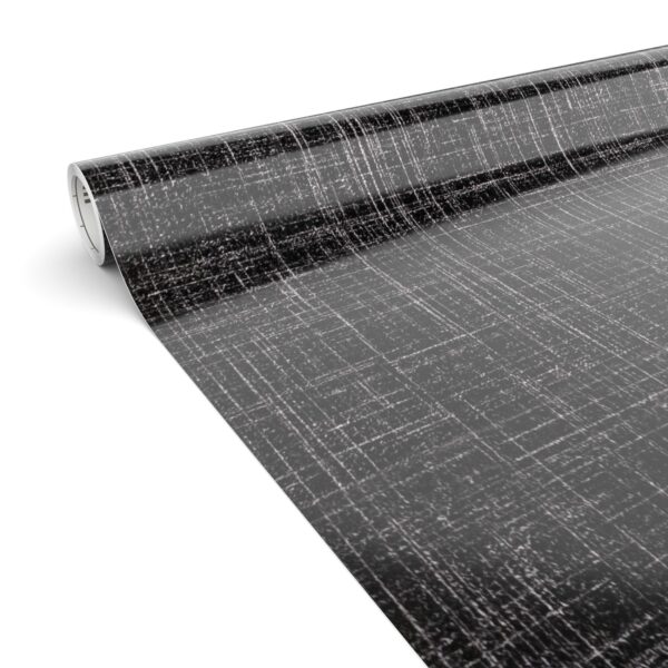 Klebefolie Möbelfolie Küche Folie selbstklebend DIY glänzend PVC-frei 0,45x3m – Leinen Anthrazit