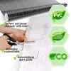 Klebefolie Möbelfolie Küche Folie selbstklebend DIY glänzend PVC-frei 0,45x3m – Leinen Anthrazit