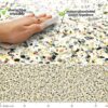 Klebefolie Möbelfolie matt selbstklebende Dekofolie Möbel 0,45x2m PVC-frei – Terrazzo