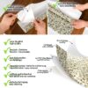 Klebefolie Möbelfolie matt selbstklebende Dekofolie Möbel 0,45x2m PVC-frei – Terrazzo