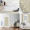Klebefolie Möbelfolie matt selbstklebende Dekofolie Möbel 0,45x2m PVC-frei – Terrazzo