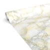 XPLD057_10ab Klebefolie Möbelfolie matt selbstklebende Dekofolie Möbel 0,45x2m PVC-frei – Marmor Beige