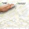 XPLD057_20 Klebefolie Möbelfolie matt selbstklebende Dekofolie Möbel 0,45x2m PVC-frei – Marmor Beige
