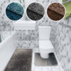 Badematte Badteppich Badvorleger weich Clara