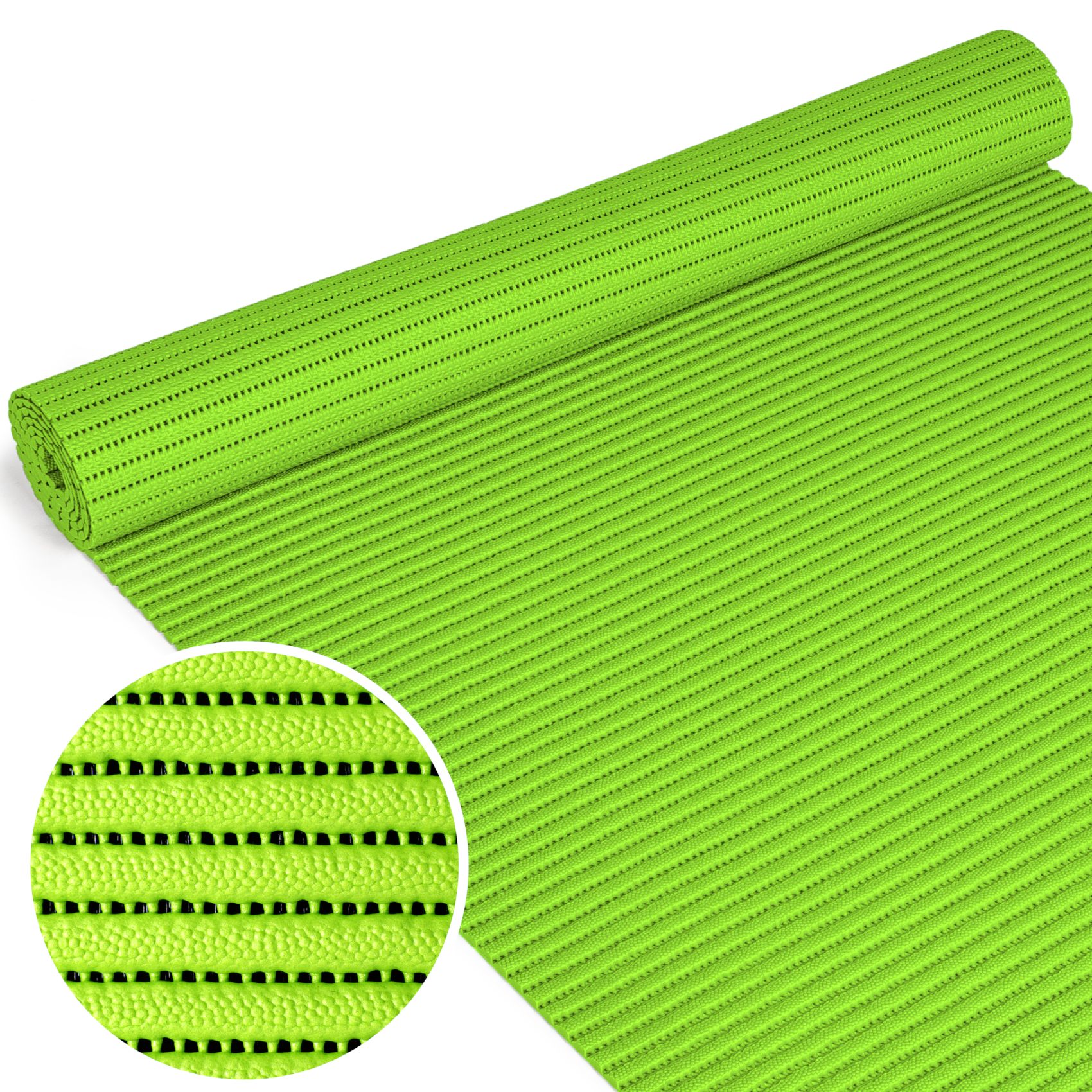Weichschaummatte Meterware Badematte Badläufer Weichschaum zuschneidbar 65&130 cm Uni Einfarbig - uni-apfelgruen / 65-cm / 100cm
