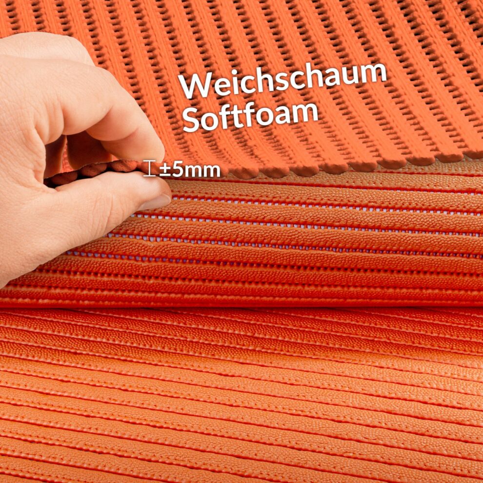 QWORK® Alu Isomatte Schaummatten 100 x 200cm, 3mm Verdicktes und Bequemes Isoliermatte für Camping und Outdoor QWORK® Alu Isomatte Schaummatten 100 x 200cm, 3mm Verdicktes und Bequemes Isoliermatte für Camping und Outdoor