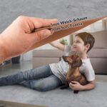 Küchenläufer Motivdruck Betonoptik 3D Küchenteppich Teppichläufer Läufer Küche rutschfest