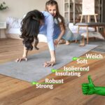 Küchenläufer Motivdruck Betonoptik 3D Küchenteppich Teppichläufer Läufer Küche rutschfest