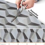 Küchenläufer Küchenteppich Motivdruck Illusion 3D Flur Teppich Läufer Küche rutschfest abwaschbar