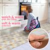 Küchenläufer Küchenteppich Motivdruck Mosaik Bunt Teppichläufer Läufer Flur Küche