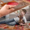 Küchenläufer Küchenteppich Patchwork Love Herz Teppichläufer Läufer Küche rutschfest abwaschbar