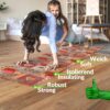 Küchenläufer Küchenteppich Patchwork Love Herz Teppichläufer Läufer Küche rutschfest abwaschbar