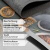 Küchenläufer Küchenteppich Läufer abwaschbar Asia Breite 65cm