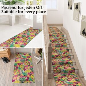Küchenläufer Küchenteppich Läufer abwaschbar Motiv Herbst Breite 65cm