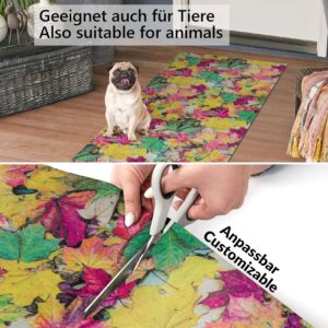 Küchenläufer Küchenteppich Läufer abwaschbar Motiv Herbst Breite 65cm
