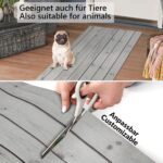 Küchenläufer Küchenteppich Läufer abwaschbar Breite 65cm