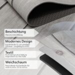 Küchenläufer Küchenteppich Läufer abwaschbar Breite 65cm
