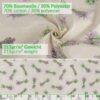 Tischdecke aus Stoff Textil Tischwäsche abwaschbar Tischtuch Baumwolle Polyester Lavender Beige In-/Outdoor Tischdecke