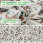 Tischdecke aus Stoff Textil Tischwäsche abwaschbar Tischtuch Baumwolle Polyester Silvia In-/Outdoor Tischdecke