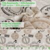Tischdecke aus Stoff Textil Tischwäsche abwaschbar Tischtuch Baumwolle Polyester Coffee In-/Outdoor Tischdecke
