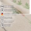Tischdecke aus Stoff Textil Tischwäsche abwaschbar Tischtuch Baumwolle Polyester Aromatic Bio In-/Outdoor Tischdecke