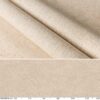 Stoff Tischdecke beschichtet abwaschbar DUO zweiseitig Beige