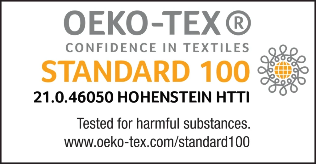 oeko tex label