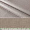 Wachstuchtischdecke abwaschbar Tischdecke Wachstuch Textileffekt Prägung Chic & Charme Beigegrau Breite 140cm