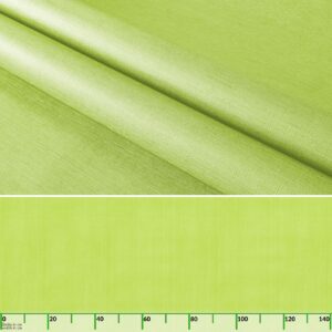 Wachstuchtischdecke abwaschbar Tischdecke Wachstuch Textileffekt Prägung Chic & Charme Limette Breite 140cm