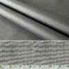 Wachstuchtischdecke abwaschbar Premium Leinenprägung Gartentischdecke Uni Anthrazit Breite 140cm