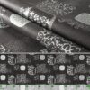 Wachstuchtischdecke abwaschbar Premium Leinenprägung Gartentischdecke Fantasy Breite 140cm