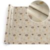 Wachstuchtischdecke Wachstuch Tischdecke abwaschbar Rechteck, rund, oval hochwertige Bedruckung Gartentischdecke LUX Sophia Breite 140cm