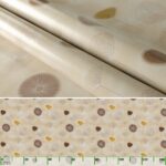 Wachstuchtischdecke Wachstuch Tischdecke abwaschbar Rechteck, rund, oval hochwertige Bedruckung Gartentischdecke LUX Sophia Breite 140cm